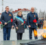 Увековечили память о подвиге - Газета Знамя