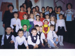 Воспитанники детского сада №14 "Колобок" и их родители