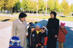Экскурсия по городу для воспитанников детского сада №14 "Колобок". 2003 год