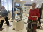 Открытие выставки "Палитра мастерства"